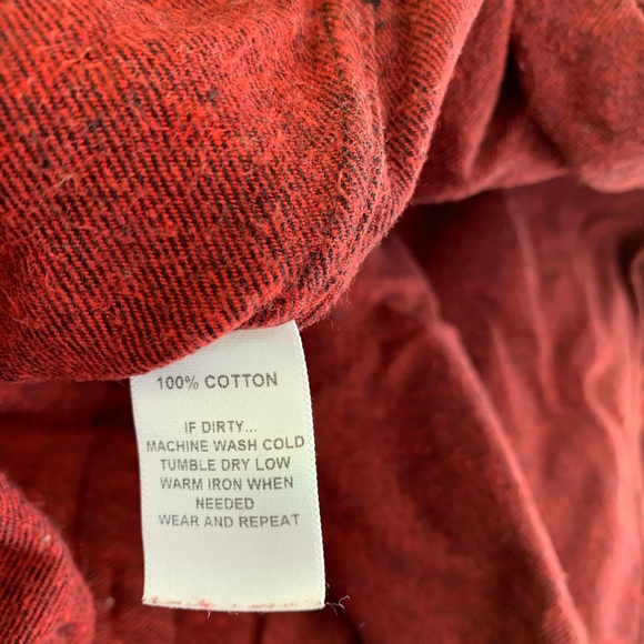 Tradlands Lumberjack flannel - Picture 4 of 4